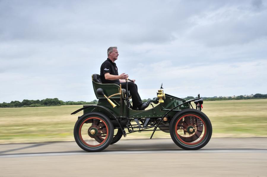  Vauxhall 6 HP 2-Seater 1904 года  (фото 5 из 5)
